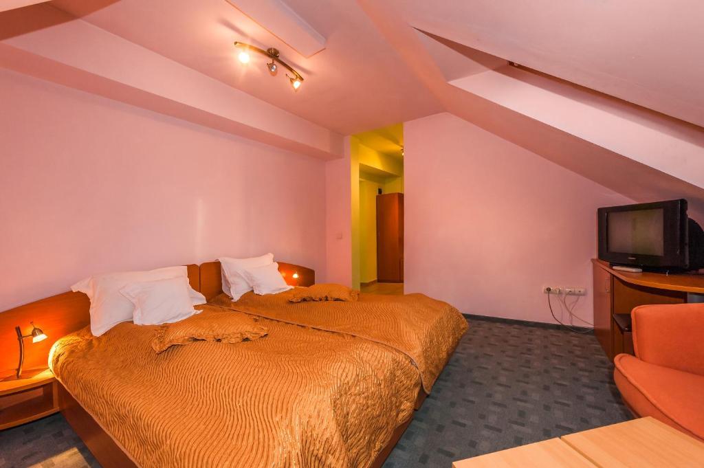 Aparthotel Sighişoara Cameră foto